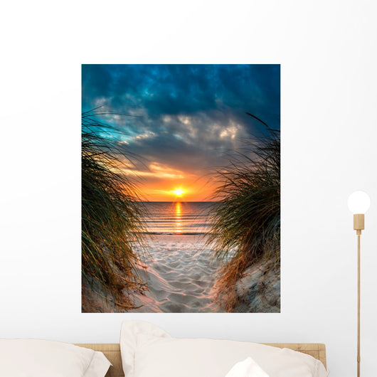 Personal Paradise Beautiful White Wall Decal