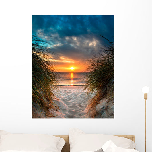 Personal Paradise Beautiful White Wall Decal