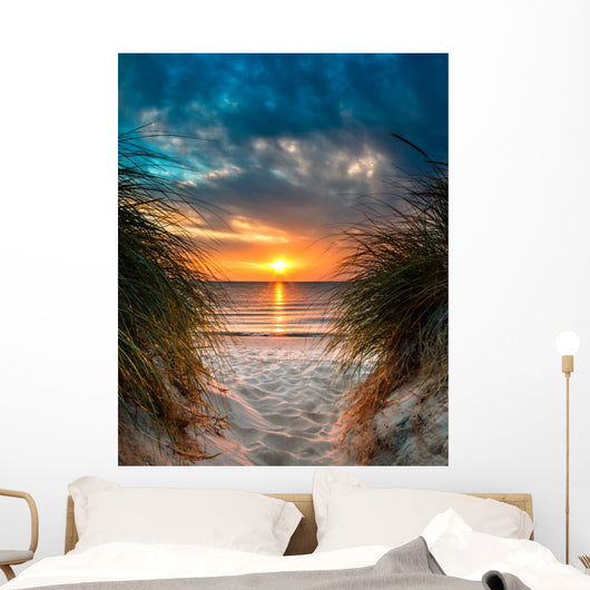 Personal Paradise Beautiful White Wall Decal