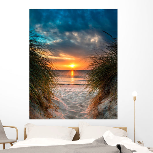 Personal Paradise Beautiful White Wall Decal