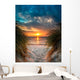 Personal Paradise Beautiful White Wall Decal