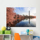 Cherry Blossoms Peak Bloom Wall Decal