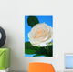 White Rose Wall Decal
