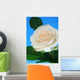 White Rose Wall Decal