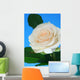White Rose Wall Decal
