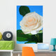 White Rose Wall Decal