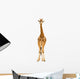 Giraffe Full Height Wall Decal