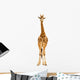 Giraffe Full Height Wall Decal