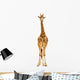 Giraffe Full Height Wall Decal