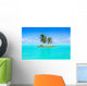 Caribbean Oasis Island Wall Decal