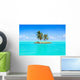 Caribbean Oasis Island Wall Decal