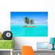 Caribbean Oasis Island Wall Decal