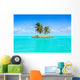 Caribbean Oasis Island Wall Decal