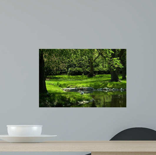 Parkscape Wall Decal