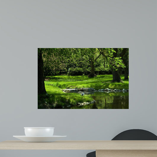 Parkscape Wall Decal
