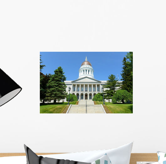 Maine State House Is Wall Decal