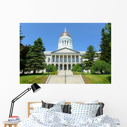 Maine State House Is Wall Decal