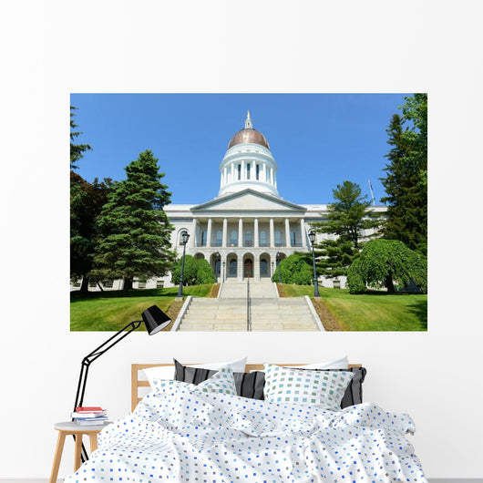 Maine State House Is Wall Decal