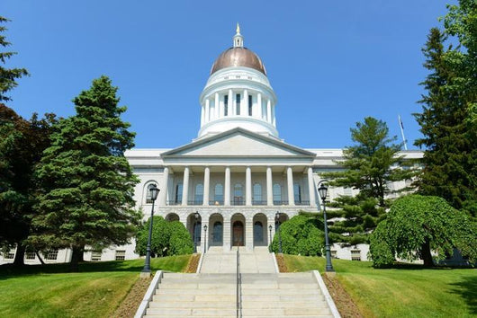 Maine State House Is Wall Decal
