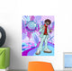 70s Funky Guy Wall Decal