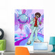 70s Funky Guy Wall Decal