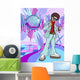 70s Funky Guy Wall Decal