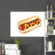 Hot Dog with Ketchup Wall Decal