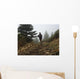 Man Running High Mountain Wall Decal