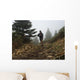 Man Running High Mountain Wall Decal