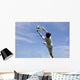 Soccer Football Goal Keeper Wall Decal