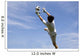 Soccer Football Goal Keeper Wall Decal