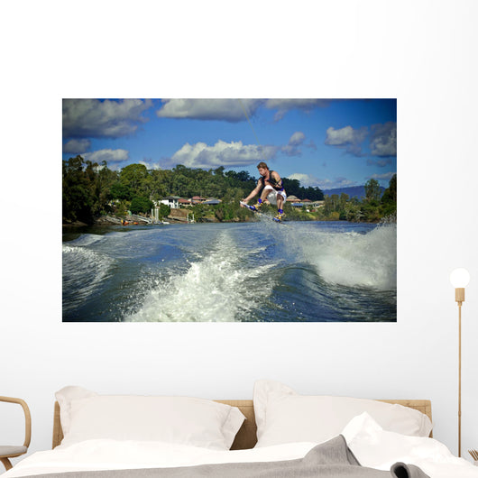 Noe Grab Wall Decal
