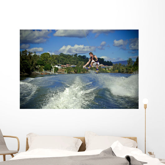 Noe Grab Wall Decal