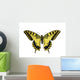 Butterfly Papilio Machaon Wall Decal