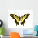 Butterfly Papilio Machaon Wall Decal