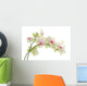 Orchid White Wall Decal