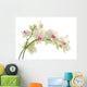 Orchid White Wall Decal