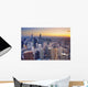 Chicago Aerial Chicago Downtown Wall Decal