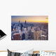 Chicago Aerial Chicago Downtown Wall Decal