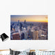 Chicago Aerial Chicago Downtown Wall Decal