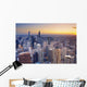 Chicago Aerial Chicago Downtown Wall Decal