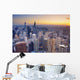 Chicago Aerial Chicago Downtown Wall Decal