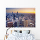 Chicago Aerial Chicago Downtown Wall Decal