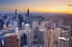 Chicago Aerial Chicago Downtown Wall Decal