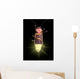 Glowing Firefly Wall Decal