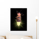 Glowing Firefly Wall Decal