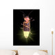 Glowing Firefly Wall Decal