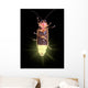 Glowing Firefly Wall Decal