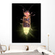 Glowing Firefly Wall Decal