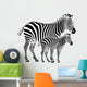 Zebra Adult-colt Wall Decal